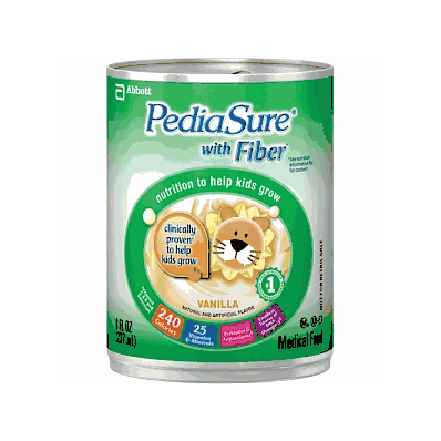 Pediasure W/Fiber, Vanilla, 8oz Can - Medline