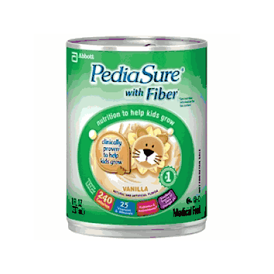 Pediasure W/Fiber, Vanilla, 8oz Can - Medline