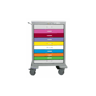 Pediatric Cart Heavy Duty Steel 24.25 X 29 X