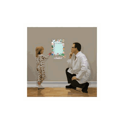 Pediatric Chart Children's Daily Schedule - C