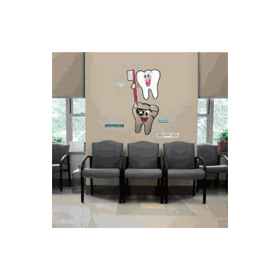 Pediatric Chart Good Tooth - Bad Tooth - Char