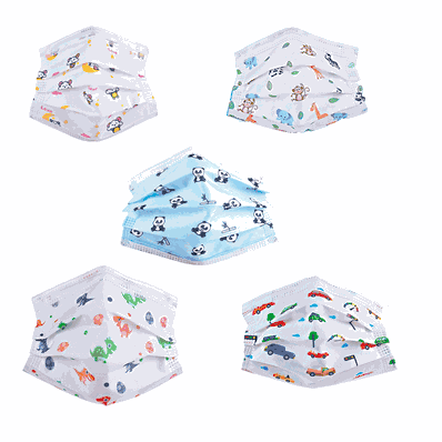 Pediatric Children Mask, Assorted Various designs
