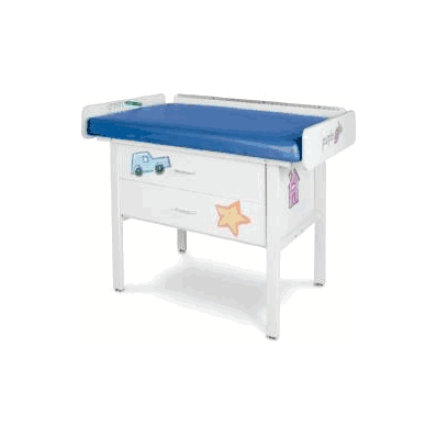 Pediatric Exam Table Fixed Height 400 Lbs. -
