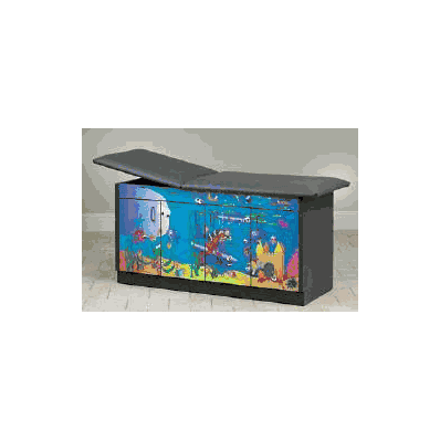 Pediatric Exam Table Fixed Height - Table, Tr