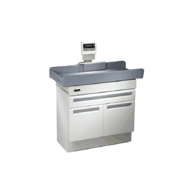 Pediatric Exam Table With Scale Ritter 640 F