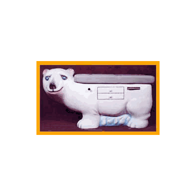 Pediatric Exam Table Zoopals 150 Lbs. - Tabl