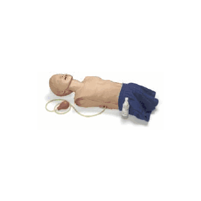 Pediatric Intubation Trainer Mannequin, Pediatric/Adult