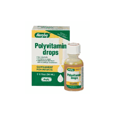 Pediatric Multivitamin Supplement Drops