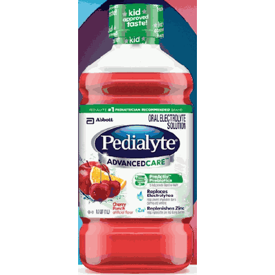 Pediatric Oral Electrolyte Solution, Cherry Punch FLavor, 1 Liter