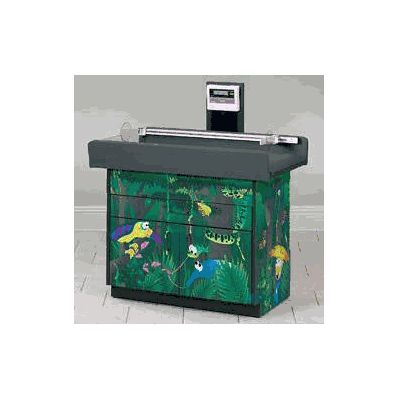 Pediatric Scale Table 40 Lbs 6 Aa Batteries -