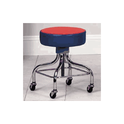 Pediatric Stool Machine Screw Height Adjustme