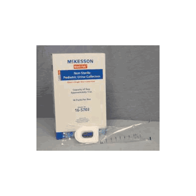 Pediatric Urine Collection Bag Medi-pak Poly