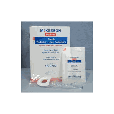 Pediatric Urine Collection Bag Medi-pak Poly