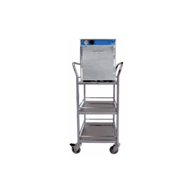 Pedigo P-2010-TC Utility Cart Stainless Steel 23.2" x 29" x 43"