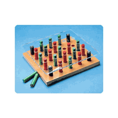 Pegboard, Depth Perception