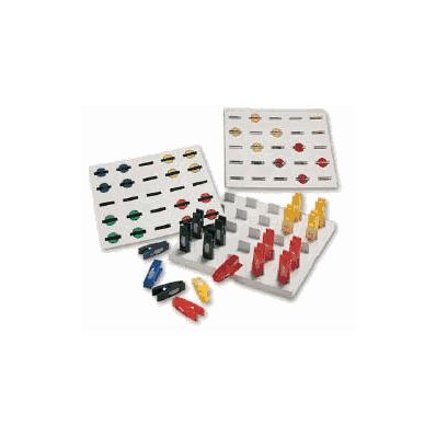 Pegboard Set Get-a-grip - Pegboard Set, Get-