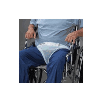 Pelvic Holder Medium Slide Buckle 1-strap - R