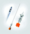 Spinal Needle 25 ga 3-1/2" Orange Pencan Pencil Point Style, SOLD as 25/cs BBRAUN 333853 <br><br><font color="red"><b>BACK TO THE PRODUCT TABLE, <a href="https://www.aaawholesalecompany.com/needles-and-syringes-anesthesia-injection-needles-bbraun-spinal-needle.html">CLICK HERE</a></b></font>
