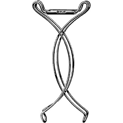 Penis Clamp, Stockman (Zipser) Surgical Grade