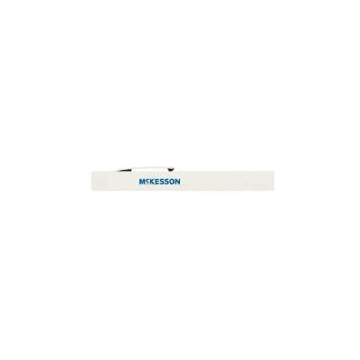 Penlight, 7" Cobalt Blue Light, COLOR: White
