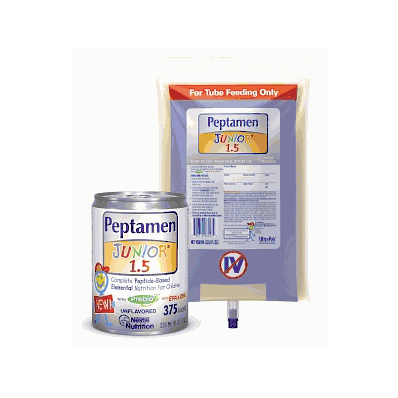 Peptamen Jr 1.5 8 Oz Prisma Unflav - Medline