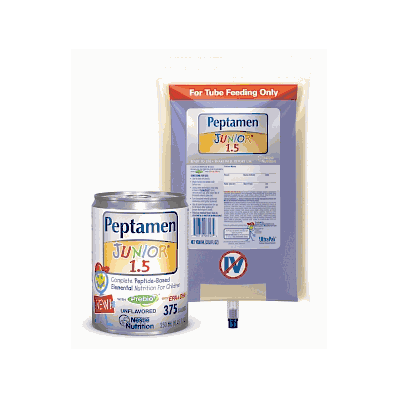 Peptamen Jr 1.5 Cal, 1000ml Spikeright - Medl