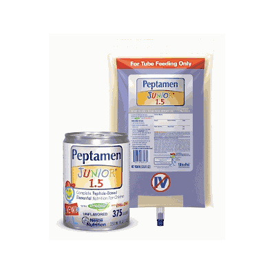 Peptamen Jr 1.5 Cal, 1000ml Spikeright - Medl