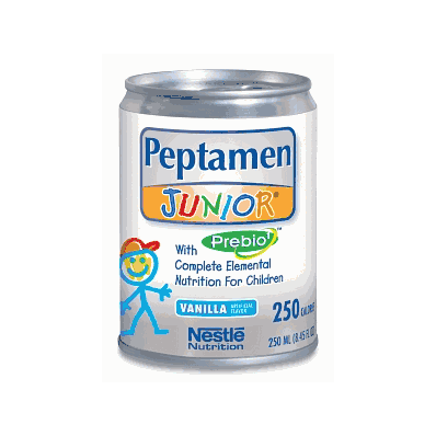 Peptamen Jr Prebio1 8 Oz Prisma Vanilla - Med