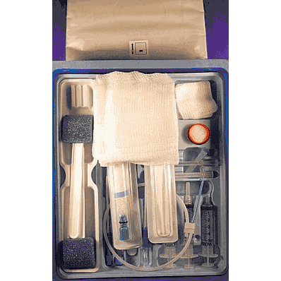 Percutaneous Sheath Introducer Kit, 9 Fr x 4-1/4" Arrow Flex, 5/Cs