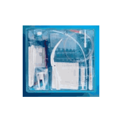 Tracheostomy Kit, Blu Line Ultra Perk Sz9 -