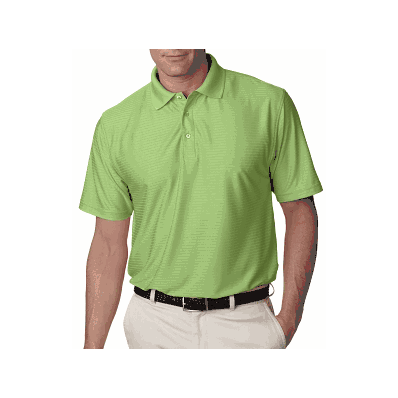 Perf Polo Apple 2xl Horizontal Stripe - Medli