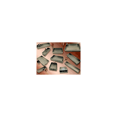 Perforated Stainless Steel Tray, 25.25" Lengt