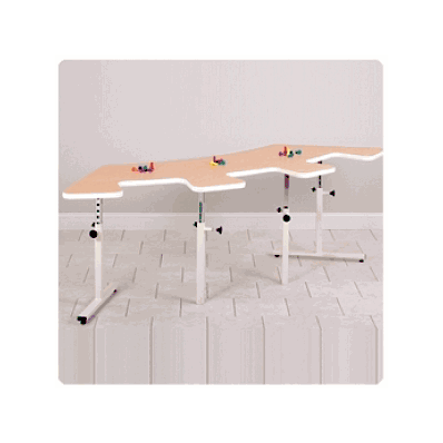Performa Adjustable Group Therapy Tables - Pe