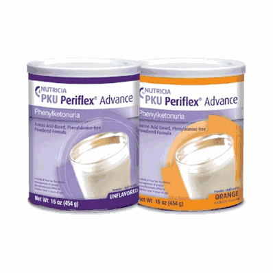 Periflex Advance Unflavored, Infant Formula 454 g