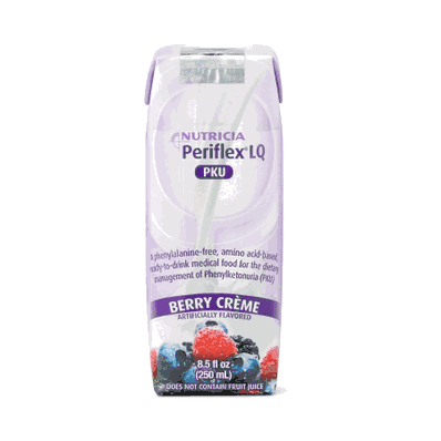 Periflex LQ Berry Crme PKU Oral Supplement, 160 Calories, 8.5 oz.