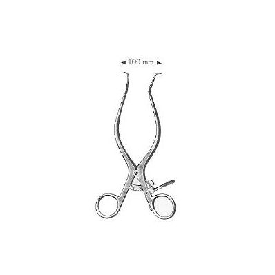 Perineal Retractor Gelpi 3-1/2 Inch L - Retra