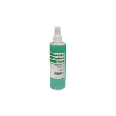 Perineal Wash Msa Liquid, No Rinse 8 Oz. Spra