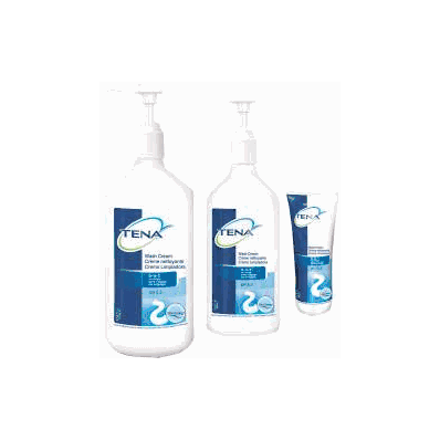 Perineal Wash Tena Skin-caring Cream 8.5 Oz
