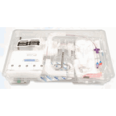 Peripheral Inserted Catheter Tray, 5 Fr., 18 ga Dual Lumen