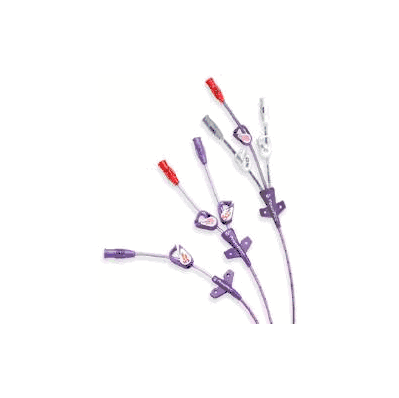 Peripheral Inserted Catheter Tray, 5 Fr Dual Lumen