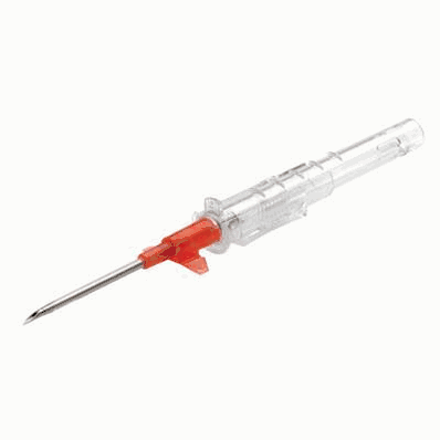 Peripheral IV Catheter, 14 Gauge x 1-1/4" Winged