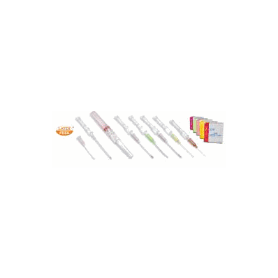 Peripheral IV Catheter, 16 Gauge x 1.25" Si