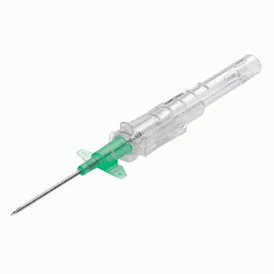 Peripheral IV Catheter, 18 Ga x 1-1/4" Winged