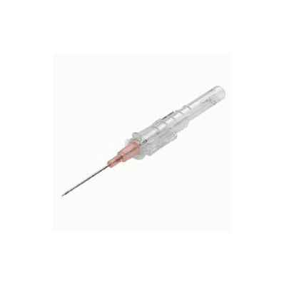 Peripheral IV Catheter, 20 Ga x 1-1/4" Straight