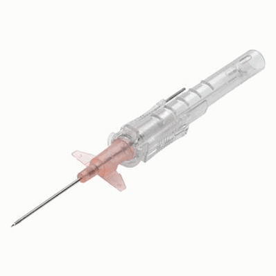 Peripheral IV Catheter, 20 Ga x 1-1/4" Winged