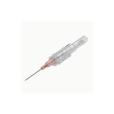 Peripheral IV Catheter, 20 Ga x 1" Straight