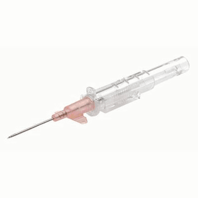 Peripheral IV Catheter, 20 Gauge x 1" Winged