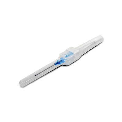 Peripheral IV Catheter, 22 ga x 1", Blue