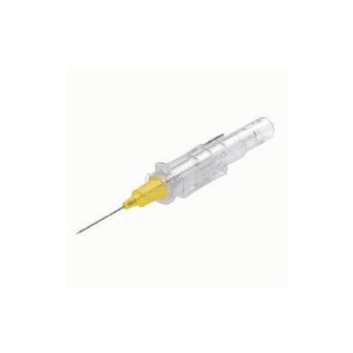 Peripheral IV Catheter, 24 Ga x 3/4" Straight