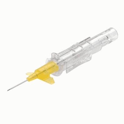 Peripheral IV Catheter, 24 Ga x 5/8" Winged